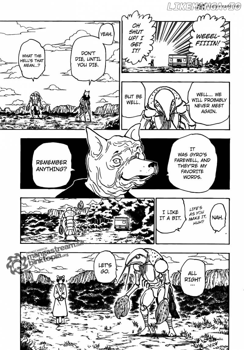 Read Hunter X Hunter Manga Online
