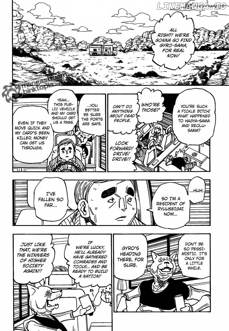 Read Hunter X Hunter Manga Online