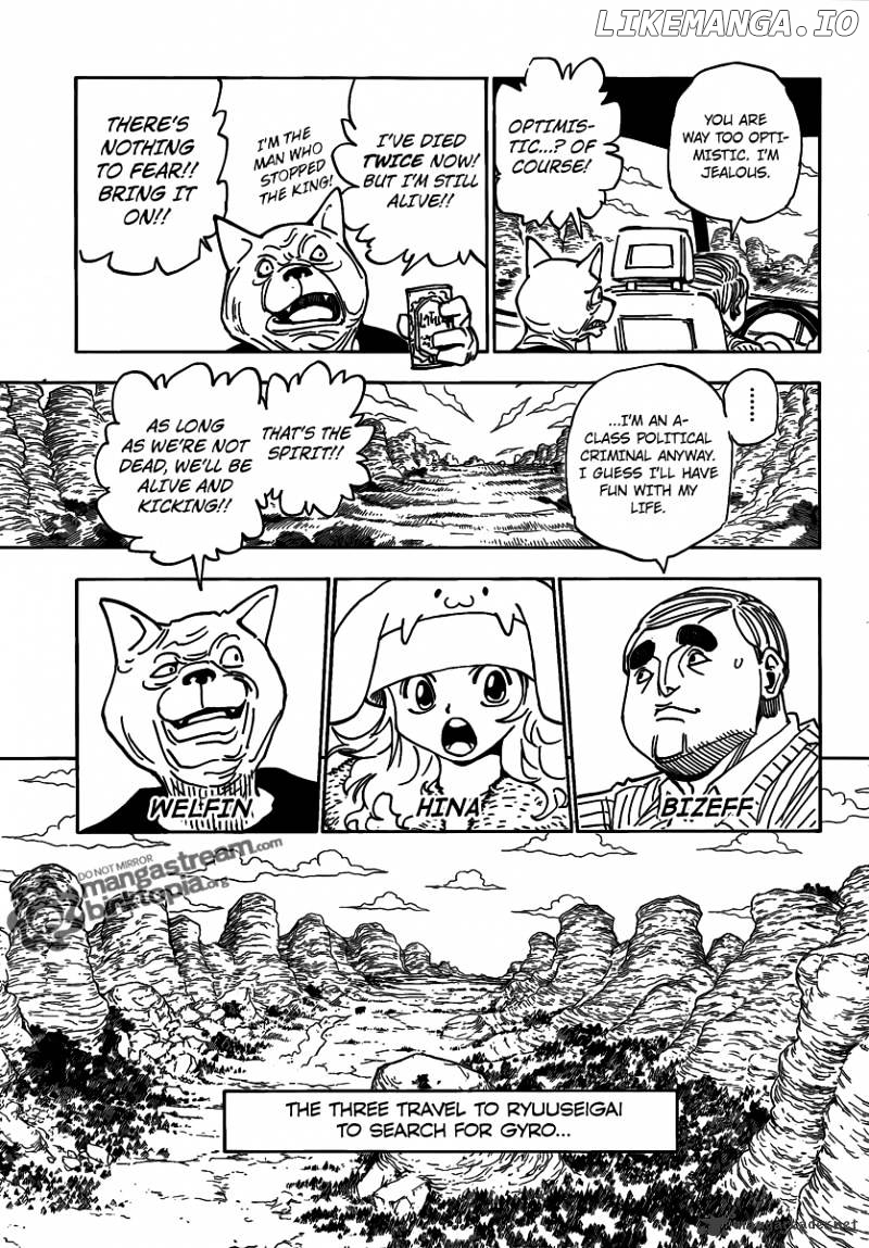 Read Hunter X Hunter Manga Online