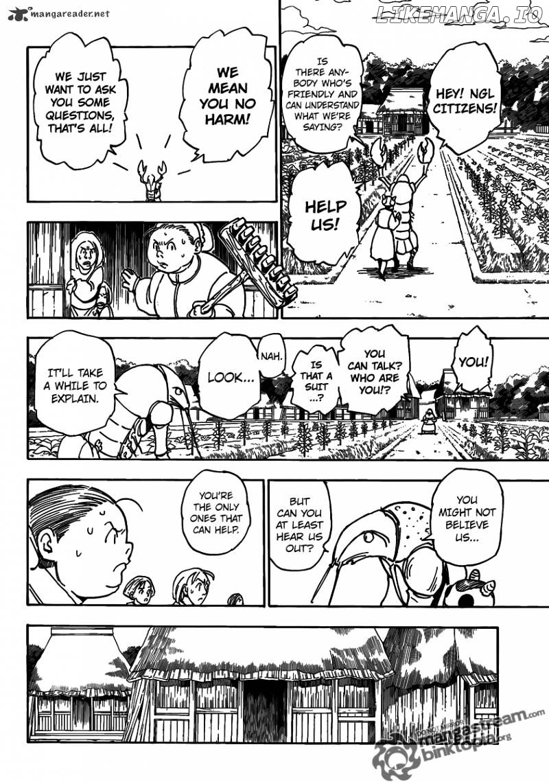 Read Hunter X Hunter Manga Online