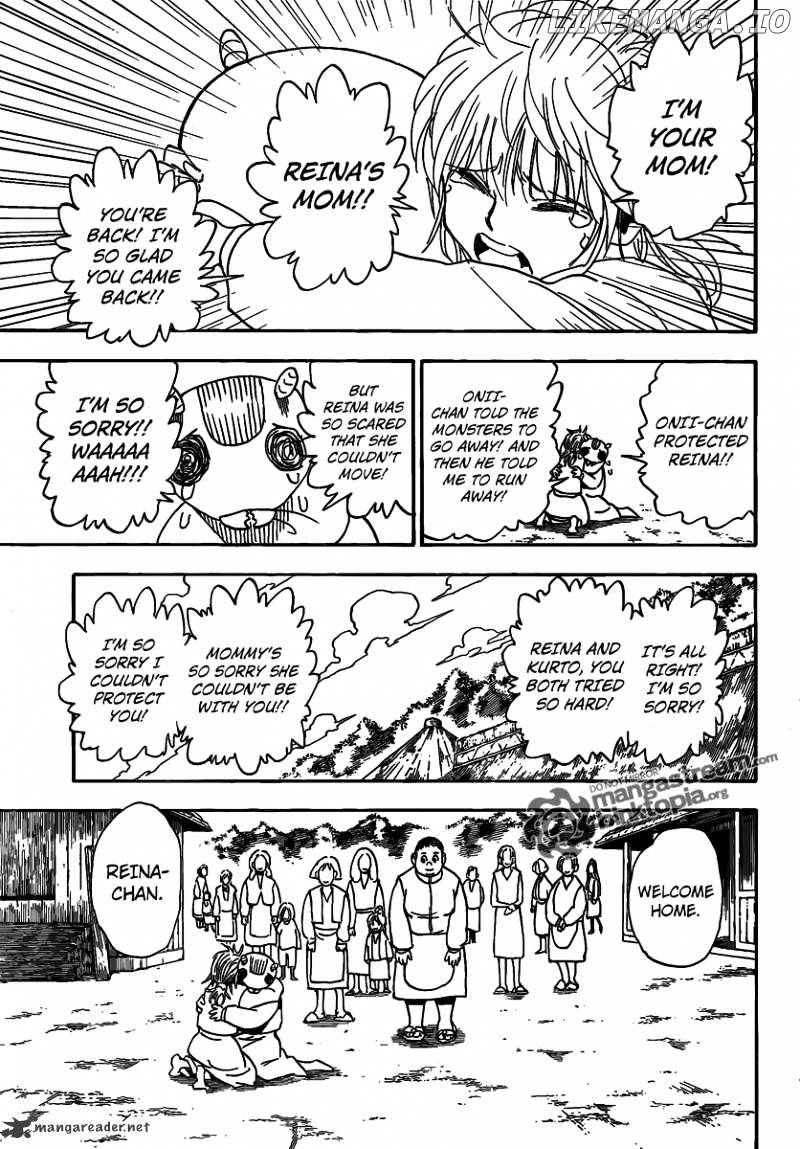 Read Hunter X Hunter Manga Online