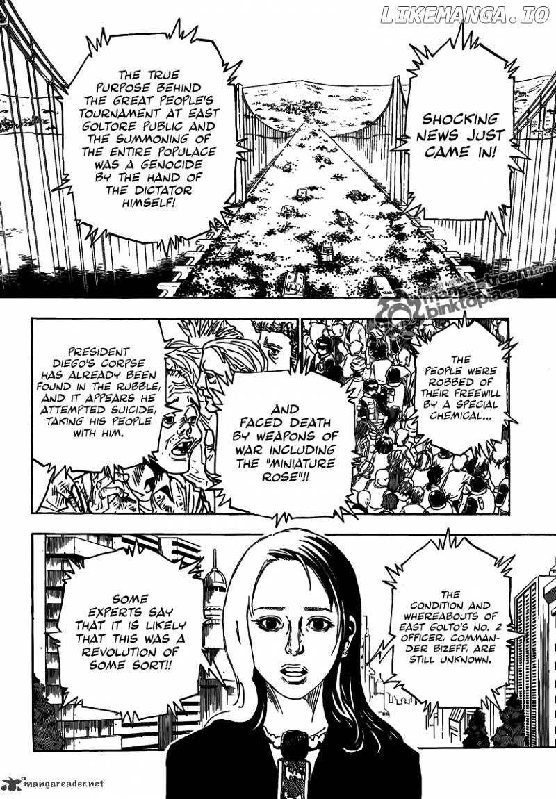 Read Hunter X Hunter Manga Online
