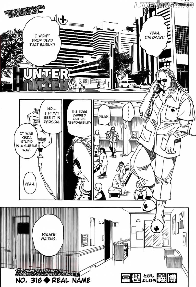 Read Hunter X Hunter Manga Online