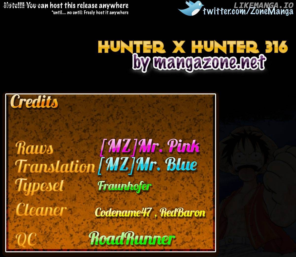 Read Hunter X Hunter Manga Online