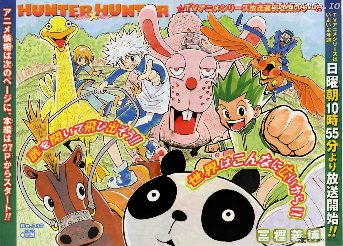 Read Hunter X Hunter Manga Online