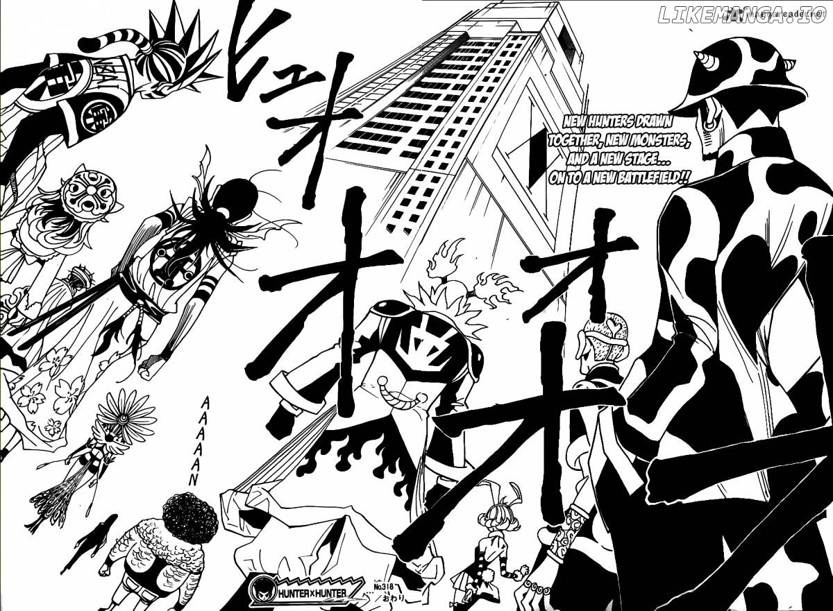 Read Hunter X Hunter Manga Online