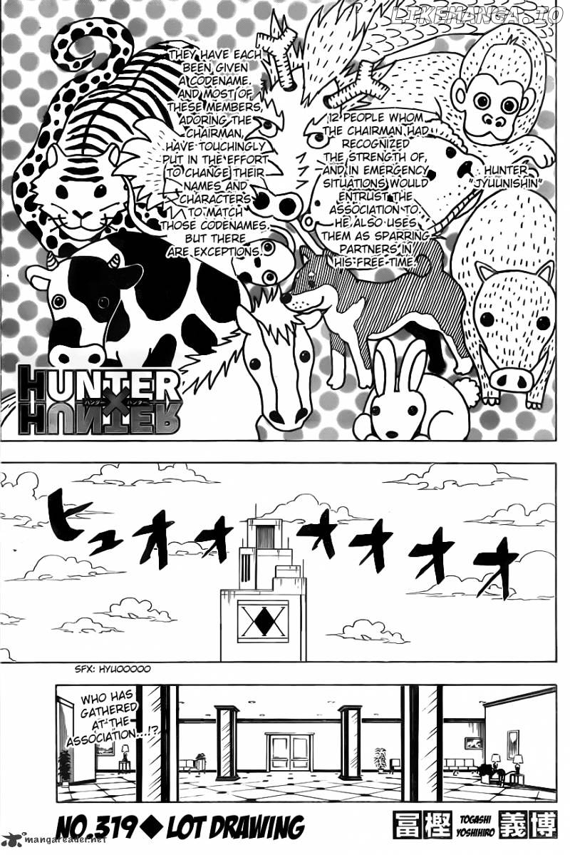 Read Hunter X Hunter Manga Online
