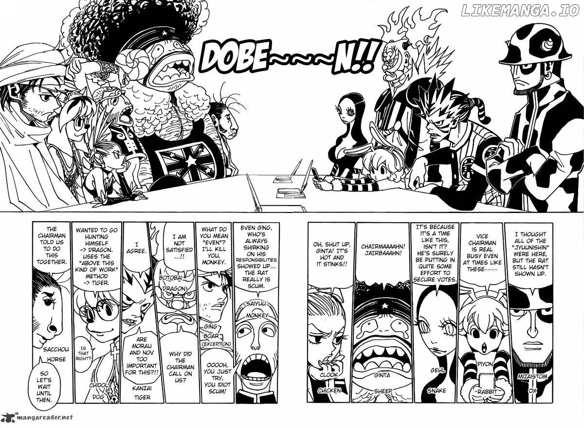 Read Hunter X Hunter Manga Online