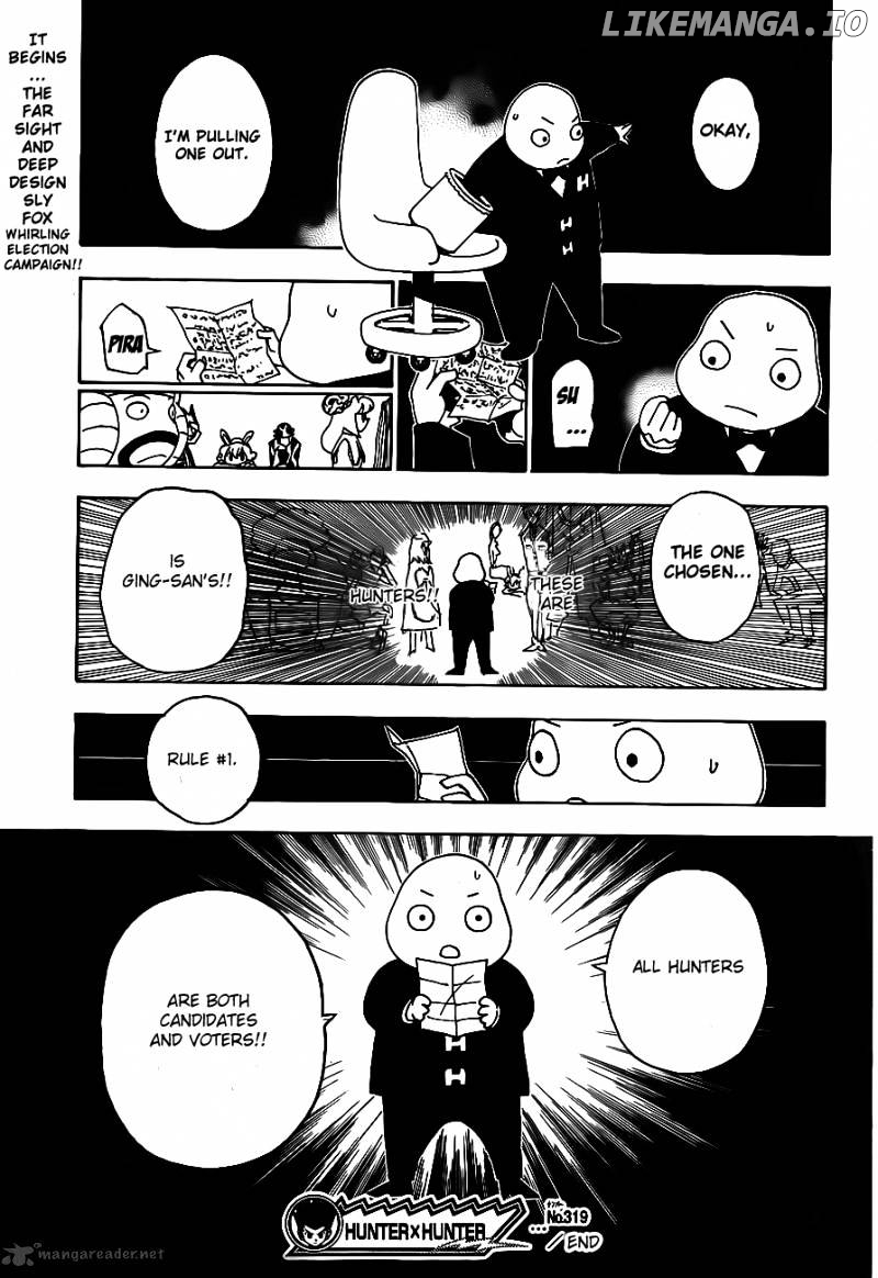 Read Hunter X Hunter Manga Online