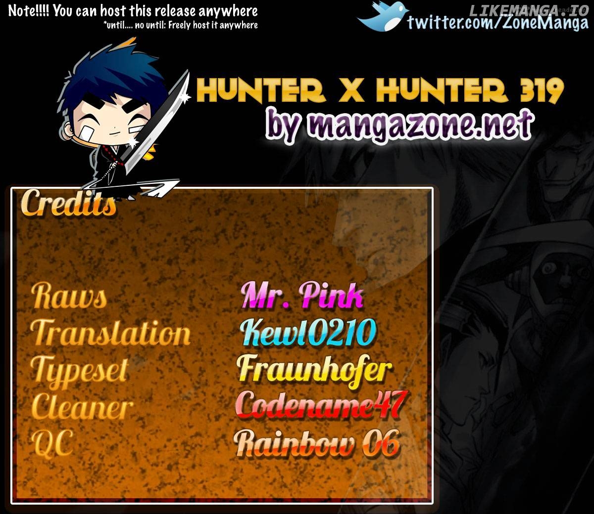 Read Hunter X Hunter Manga Online