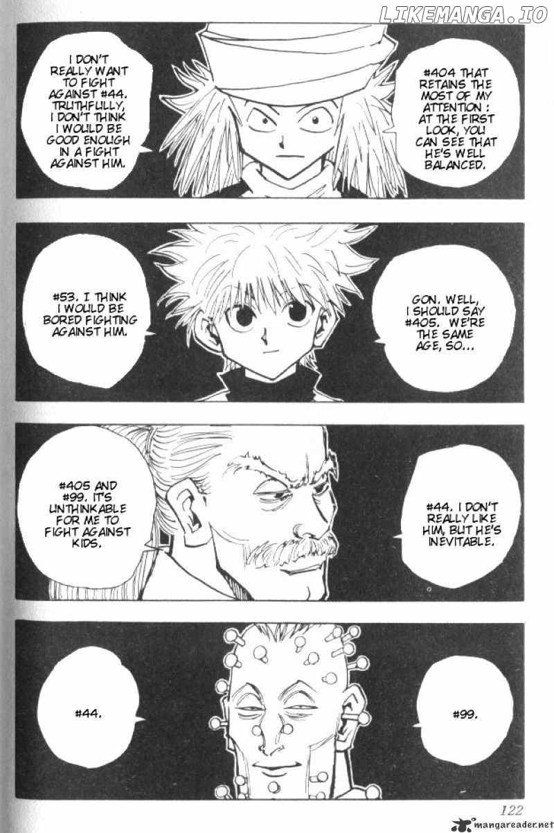 Read Hunter X Hunter Manga Online