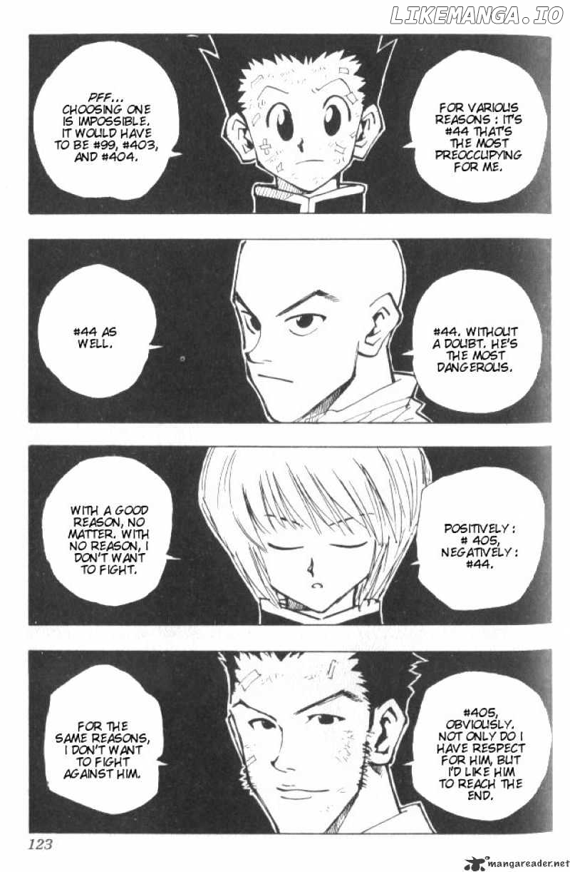 Read Hunter X Hunter Manga Online
