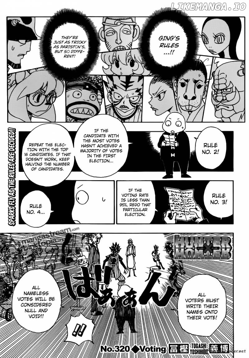 Read Hunter X Hunter Manga Online