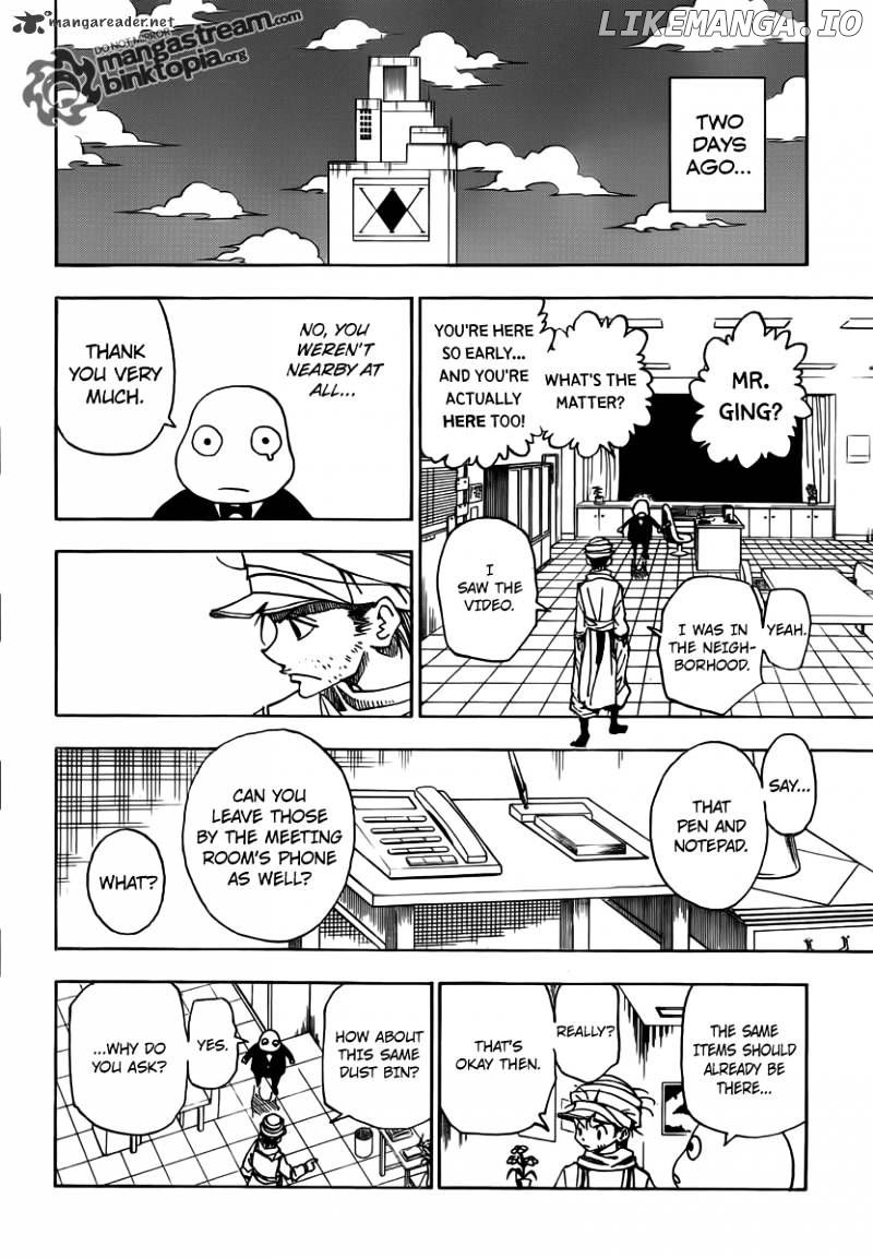 Read Hunter X Hunter Manga Online