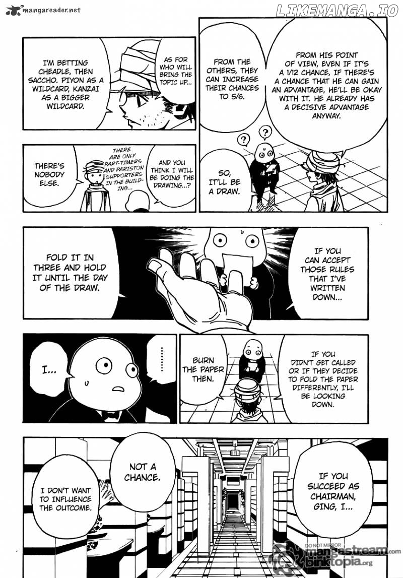 Read Hunter X Hunter Manga Online