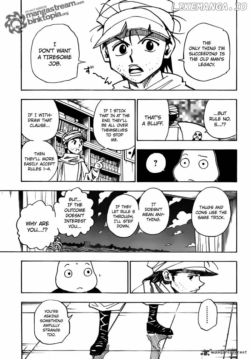 Read Hunter X Hunter Manga Online
