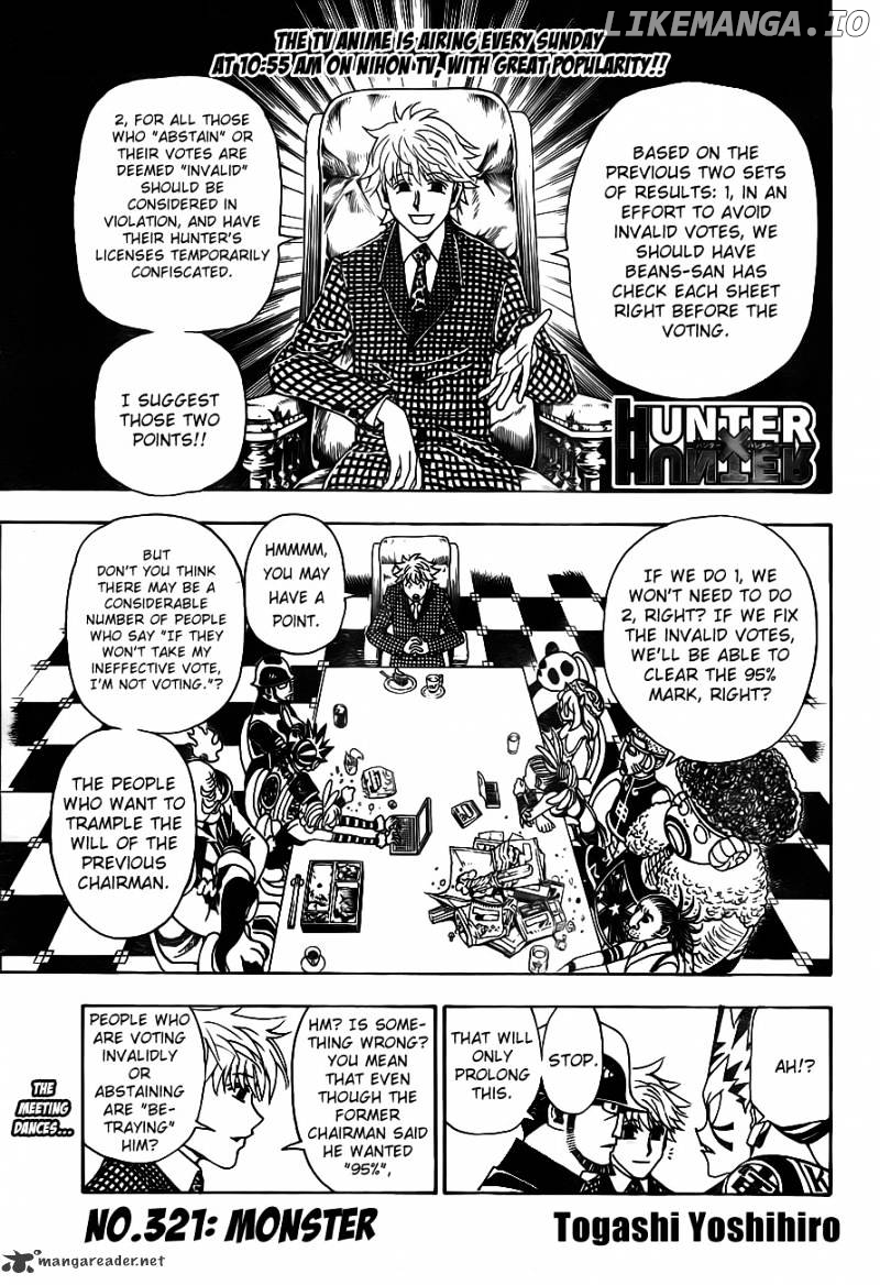 Read Hunter X Hunter Manga Online