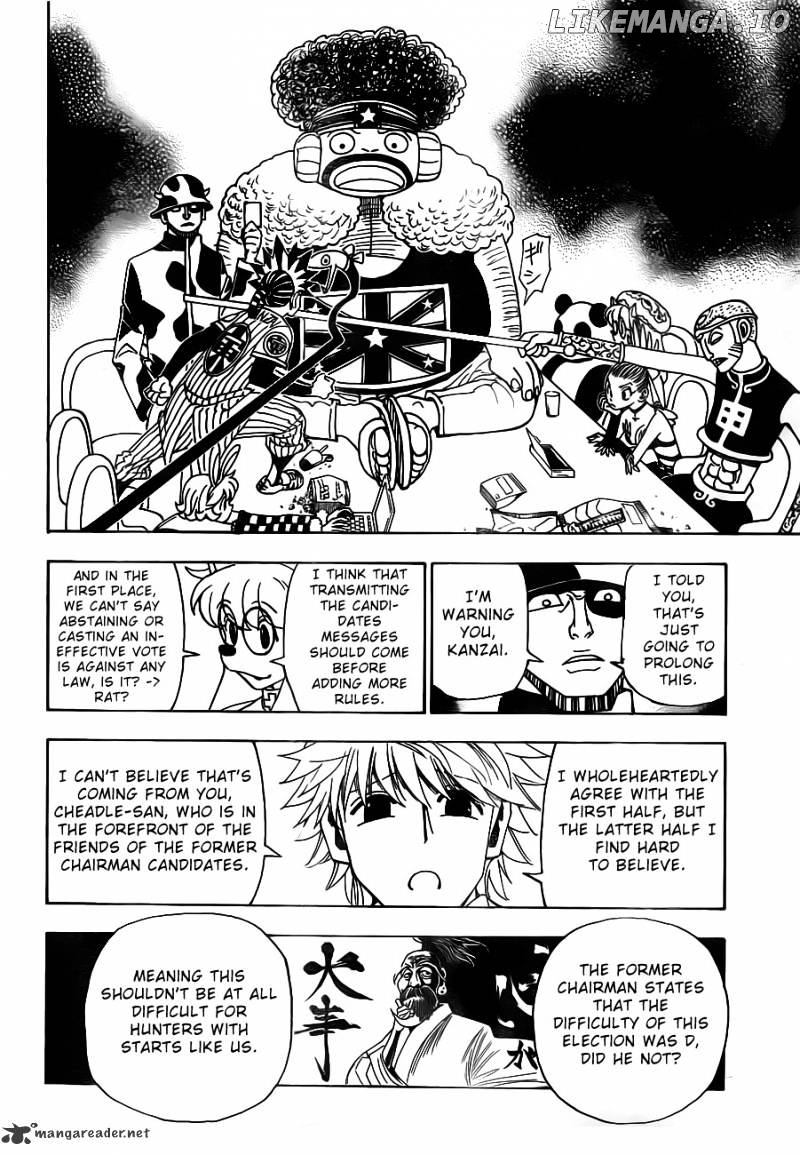 Read Hunter X Hunter Manga Online
