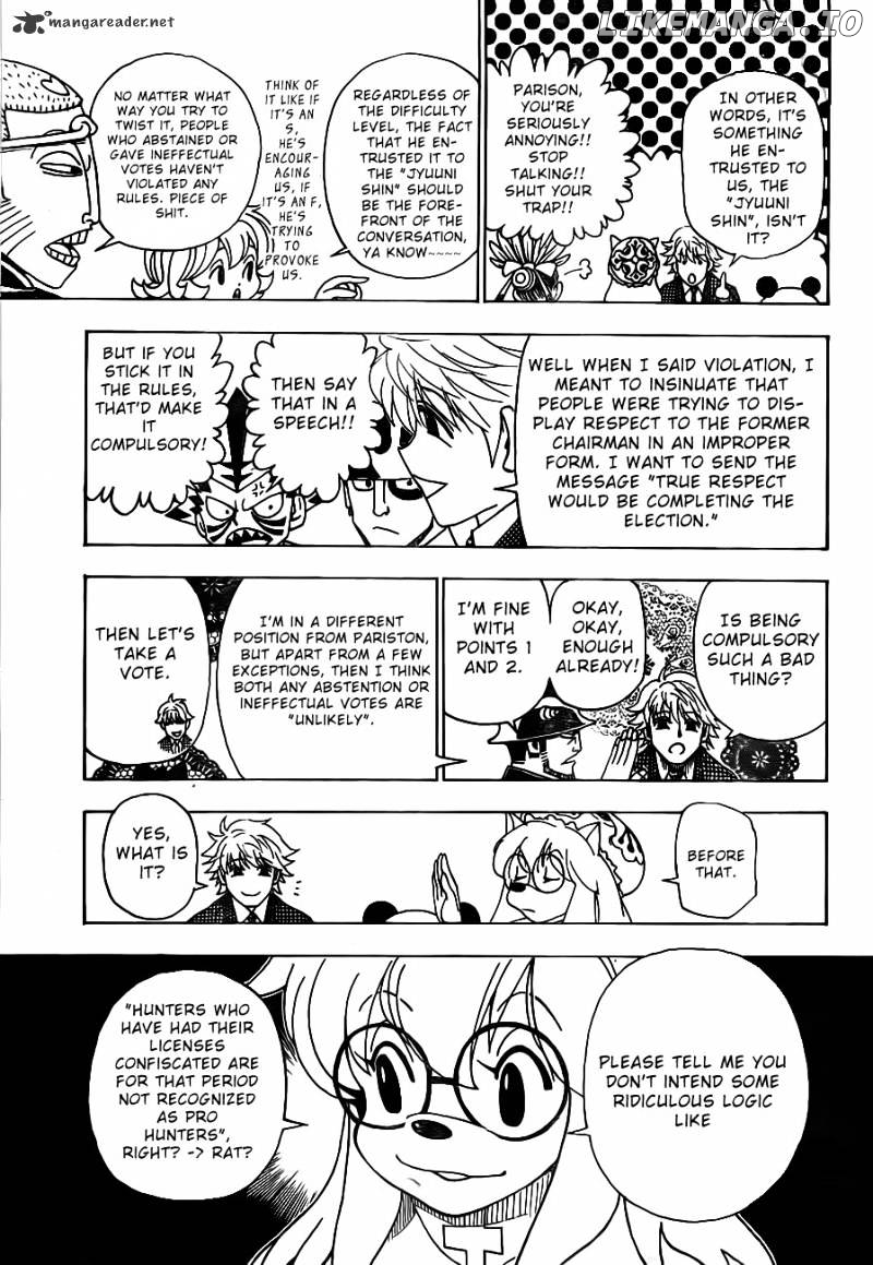 Read Hunter X Hunter Manga Online
