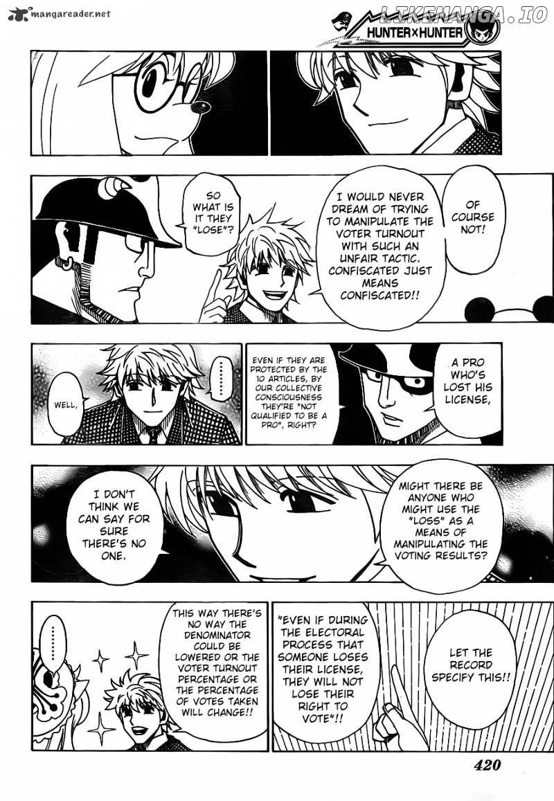 Read Hunter X Hunter Manga Online