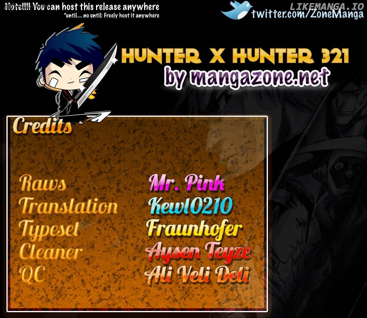 Read Hunter X Hunter Manga Online