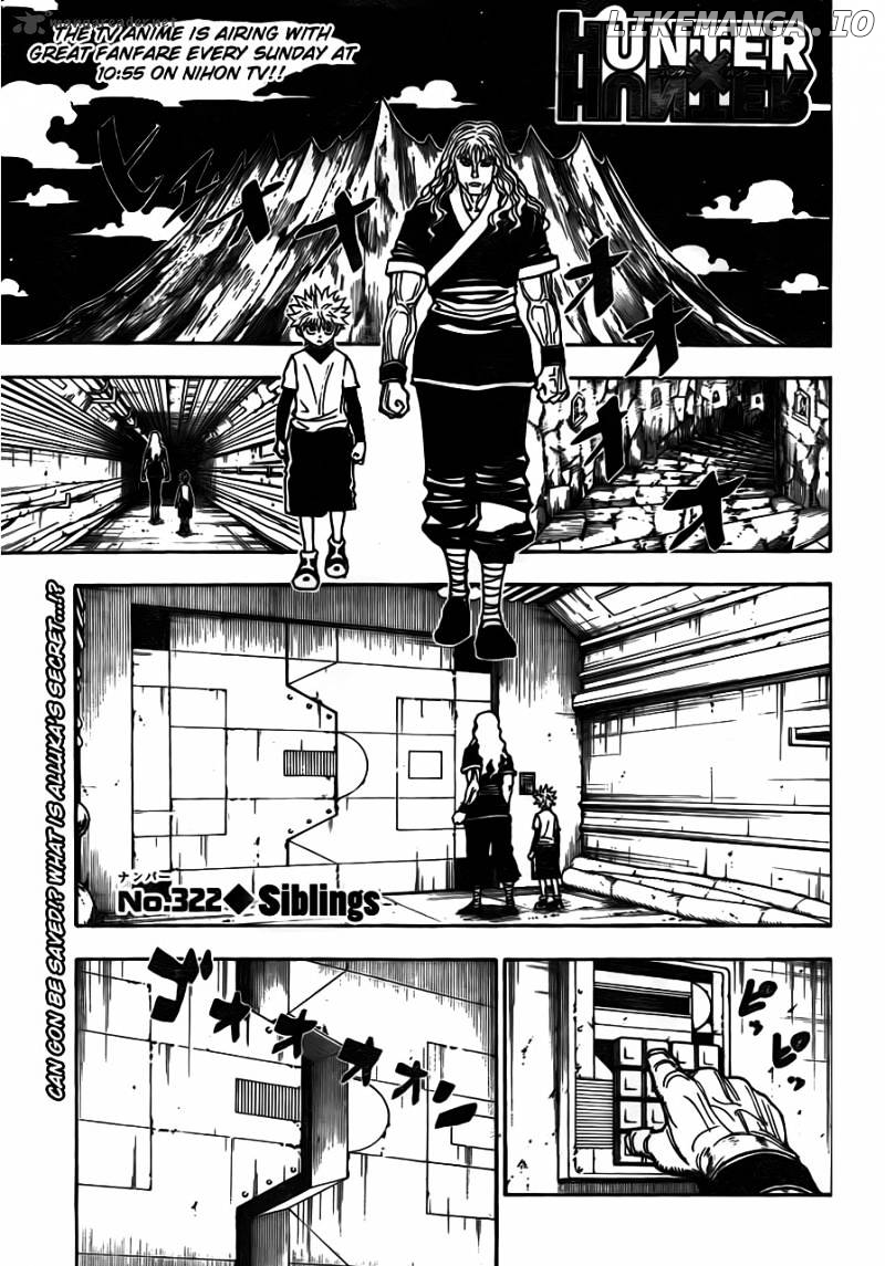 Read Hunter X Hunter Manga Online