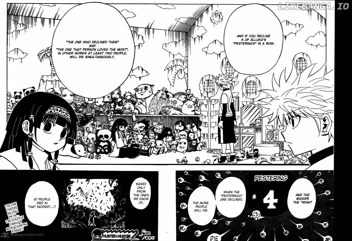 Read Hunter X Hunter Manga Online