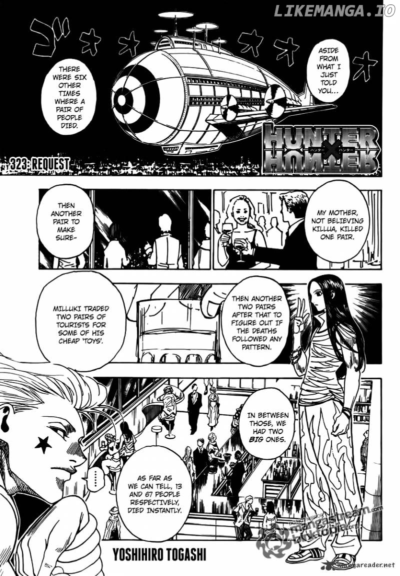 Read Hunter X Hunter Manga Online
