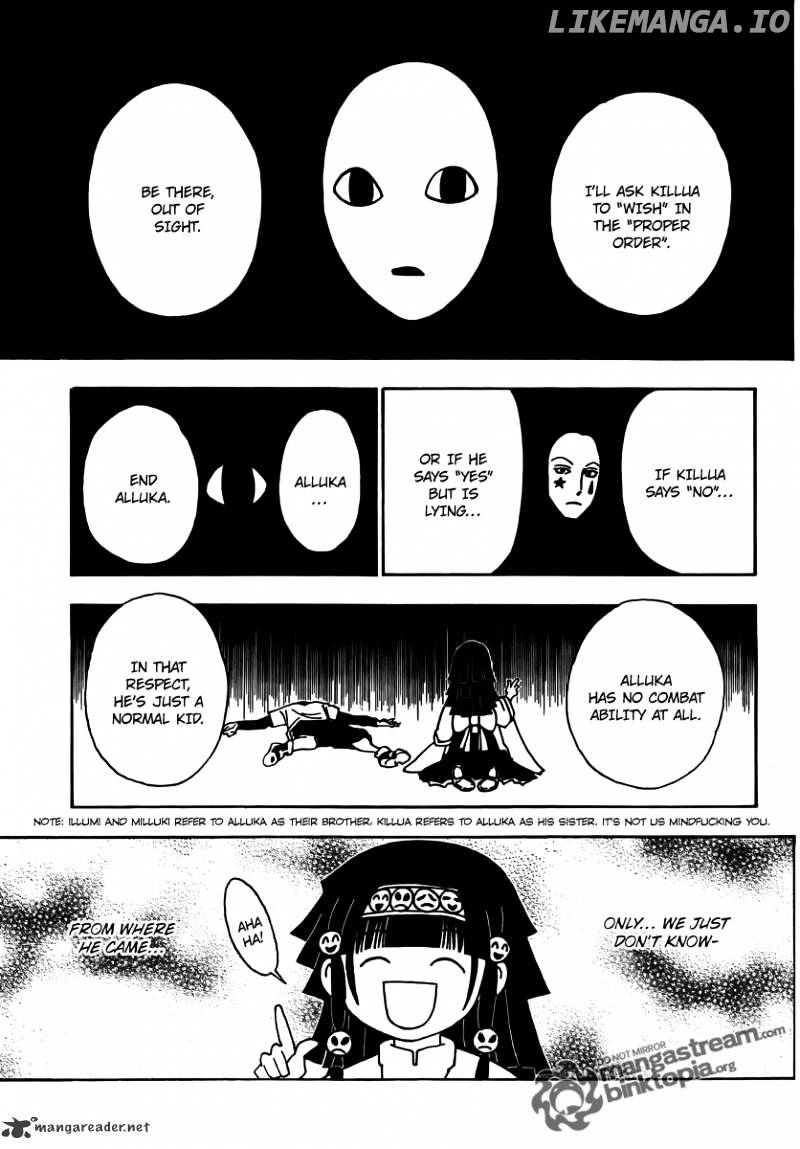 Read Hunter X Hunter Manga Online