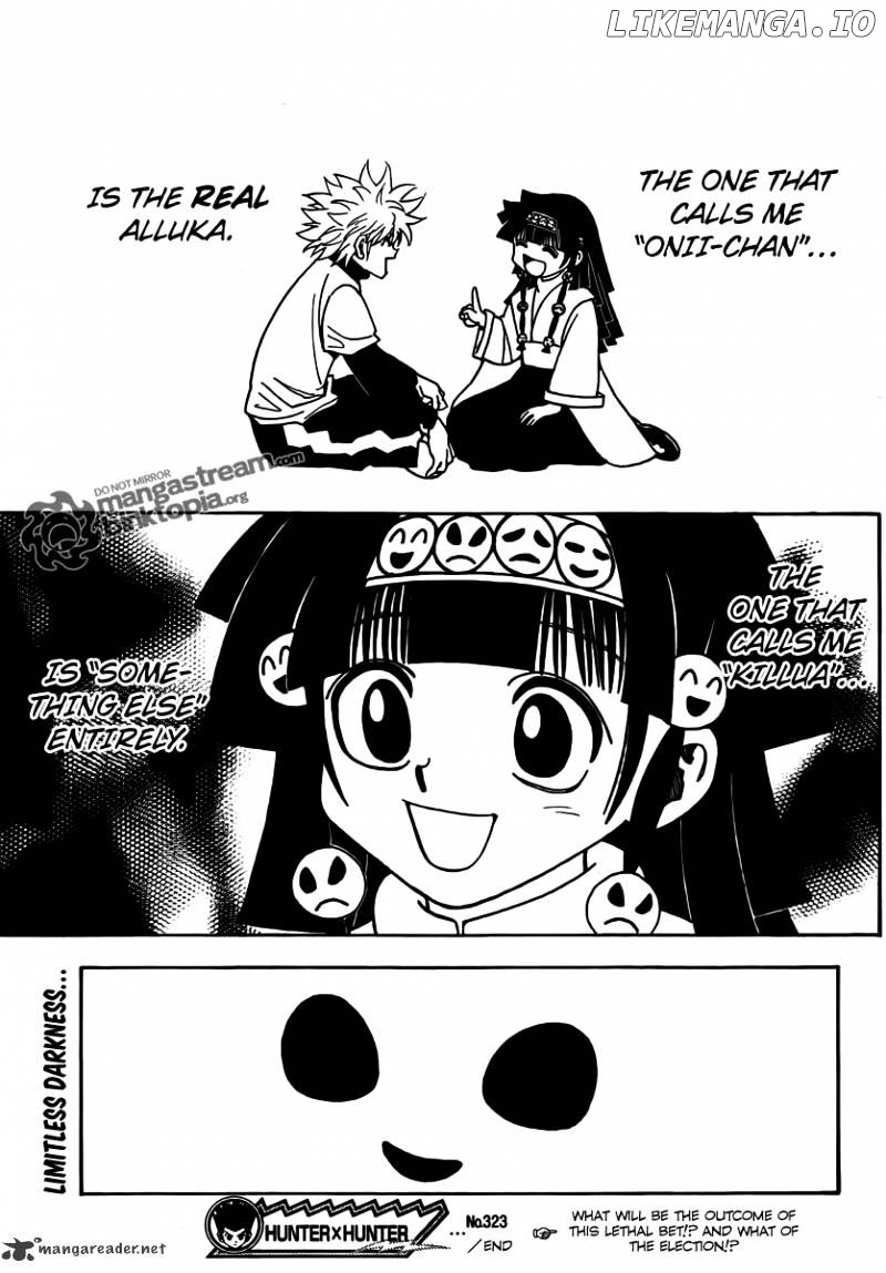 Read Hunter X Hunter Manga Online