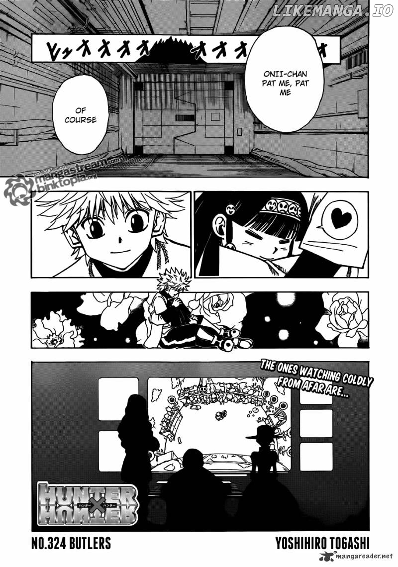 Read Hunter X Hunter Manga Online