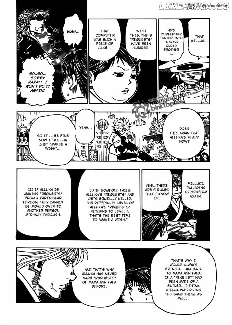 Read Hunter X Hunter Manga Online