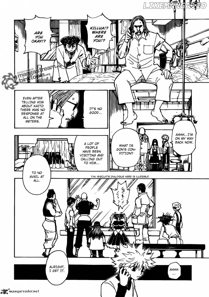 Read Hunter X Hunter Manga Online