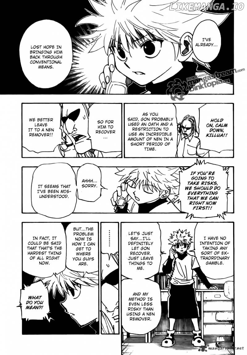 Read Hunter X Hunter Manga Online