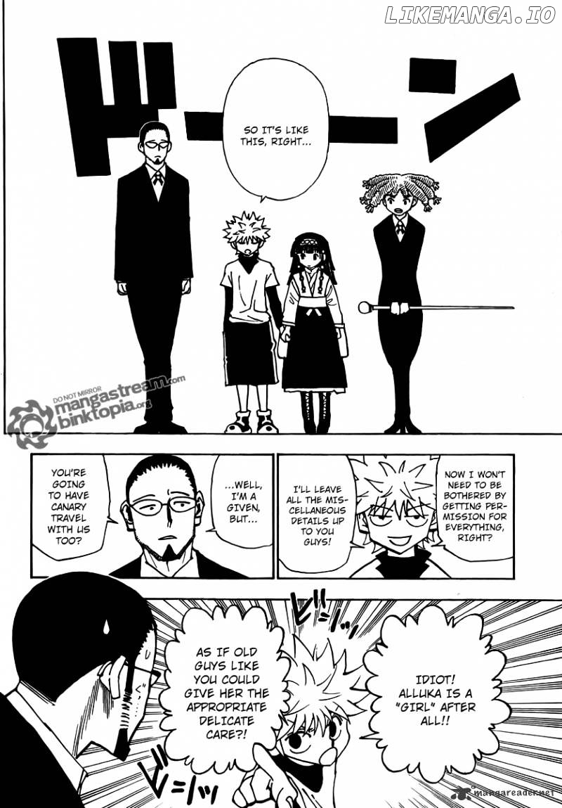 Read Hunter X Hunter Manga Online