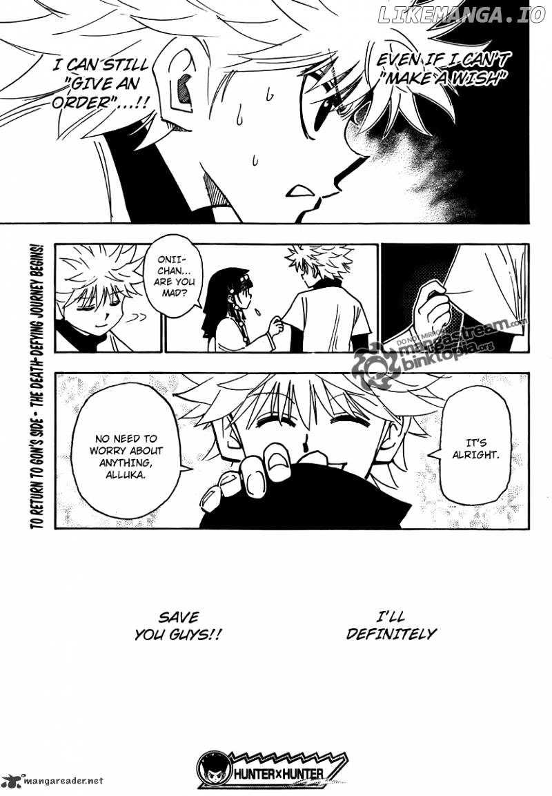 Read Hunter X Hunter Manga Online