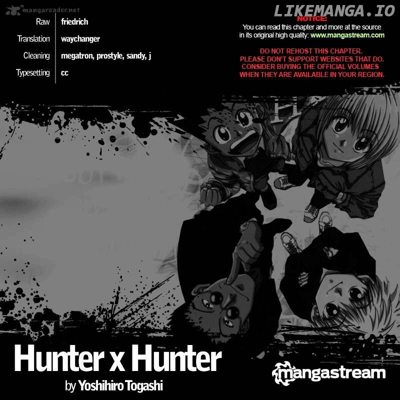 Read Hunter X Hunter Manga Online