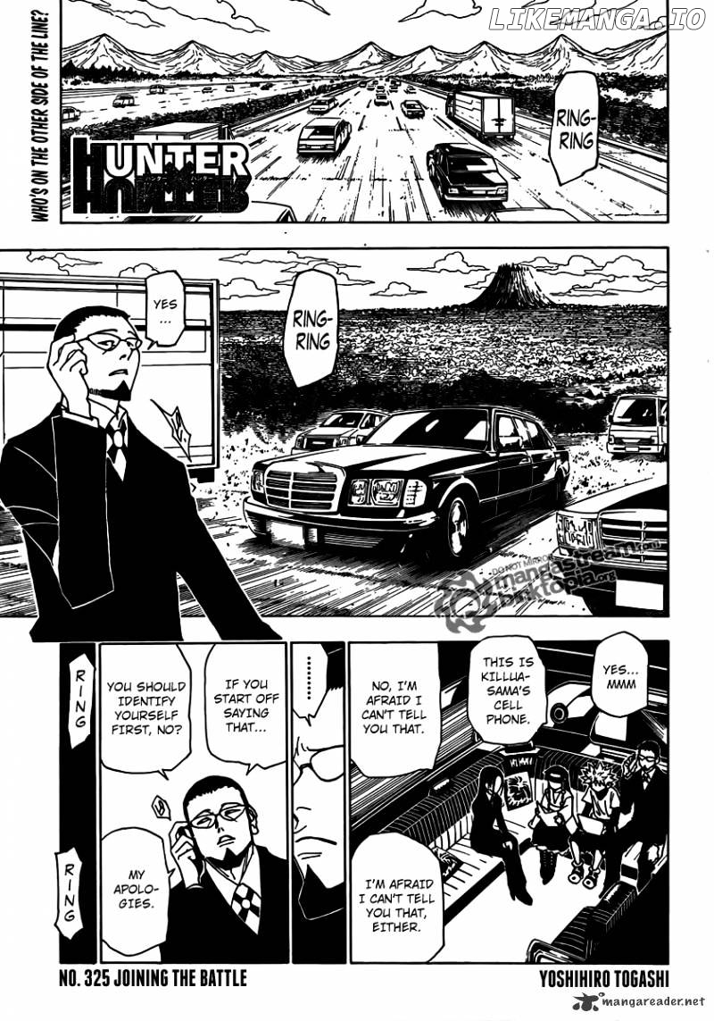 Read Hunter X Hunter Manga Online