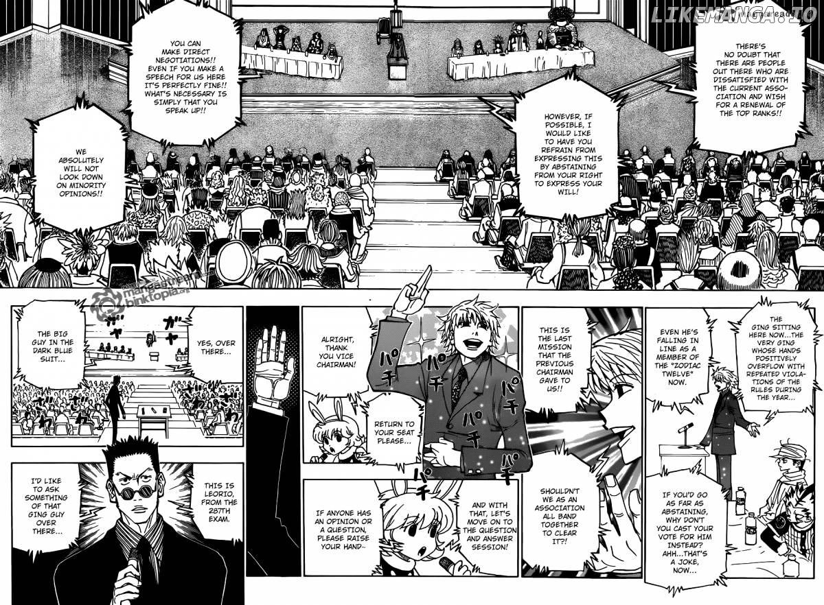 Read Hunter X Hunter Manga Online