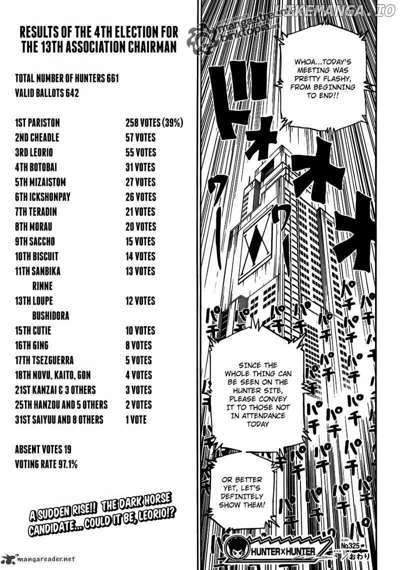 Read Hunter X Hunter Manga Online
