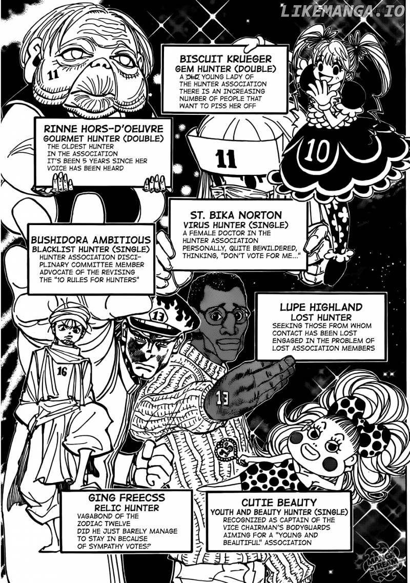 Read Hunter X Hunter Manga Online