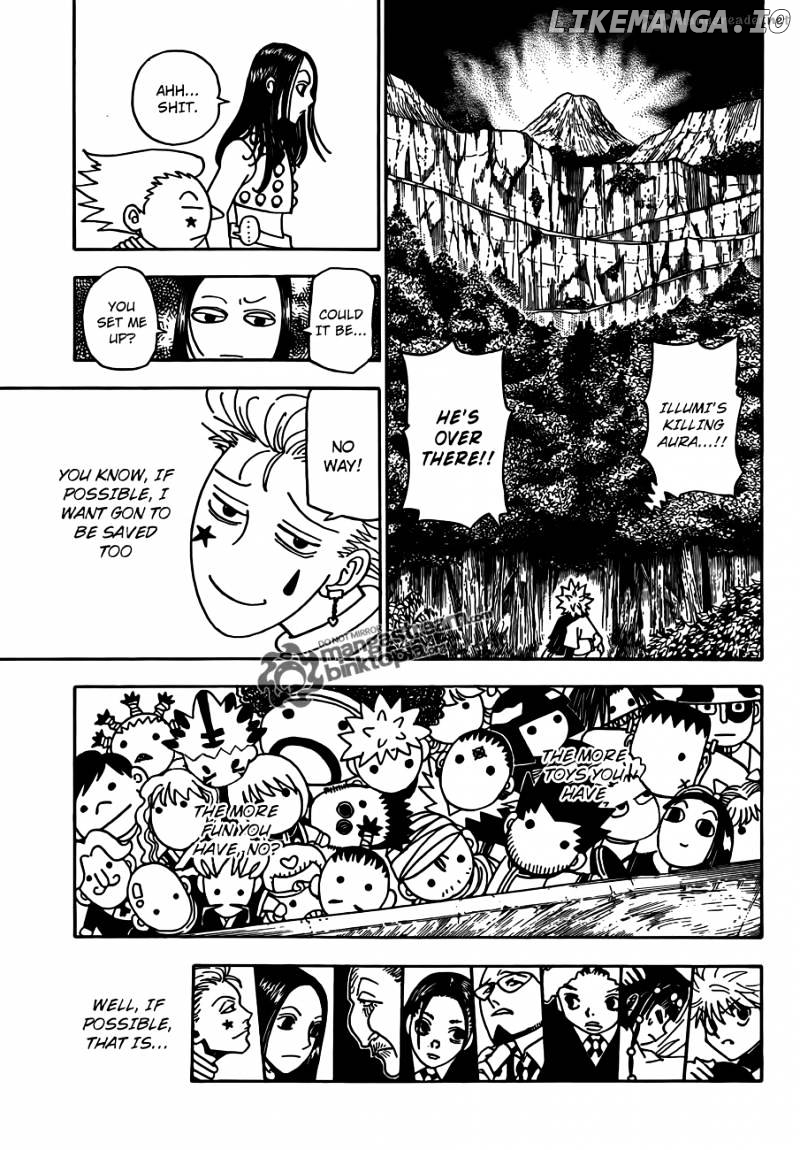 Read Hunter X Hunter Manga Online