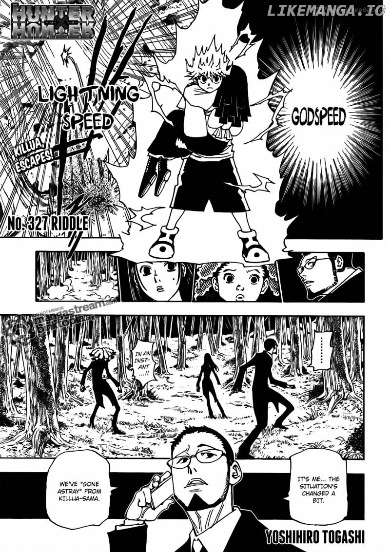Read Hunter X Hunter Manga Online