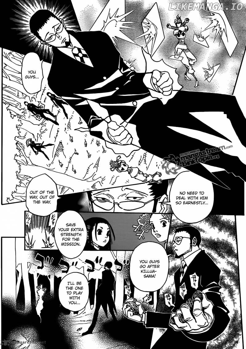 Read Hunter X Hunter Manga Online