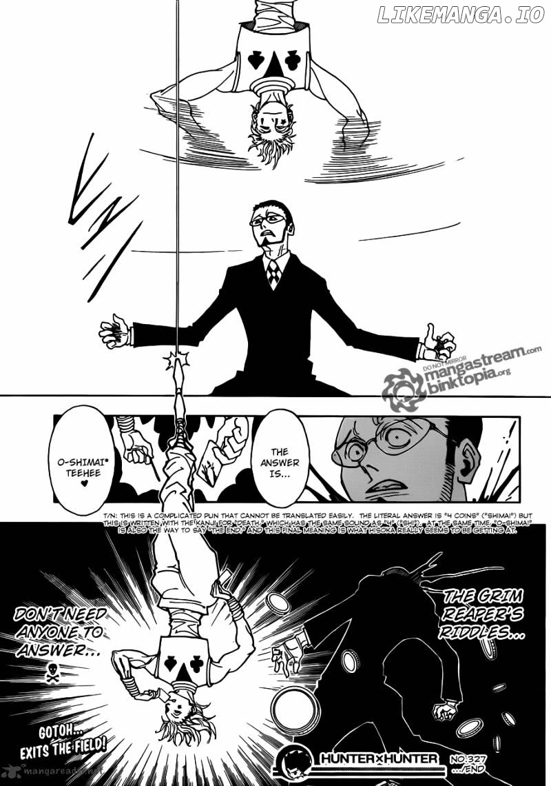 Read Hunter X Hunter Manga Online