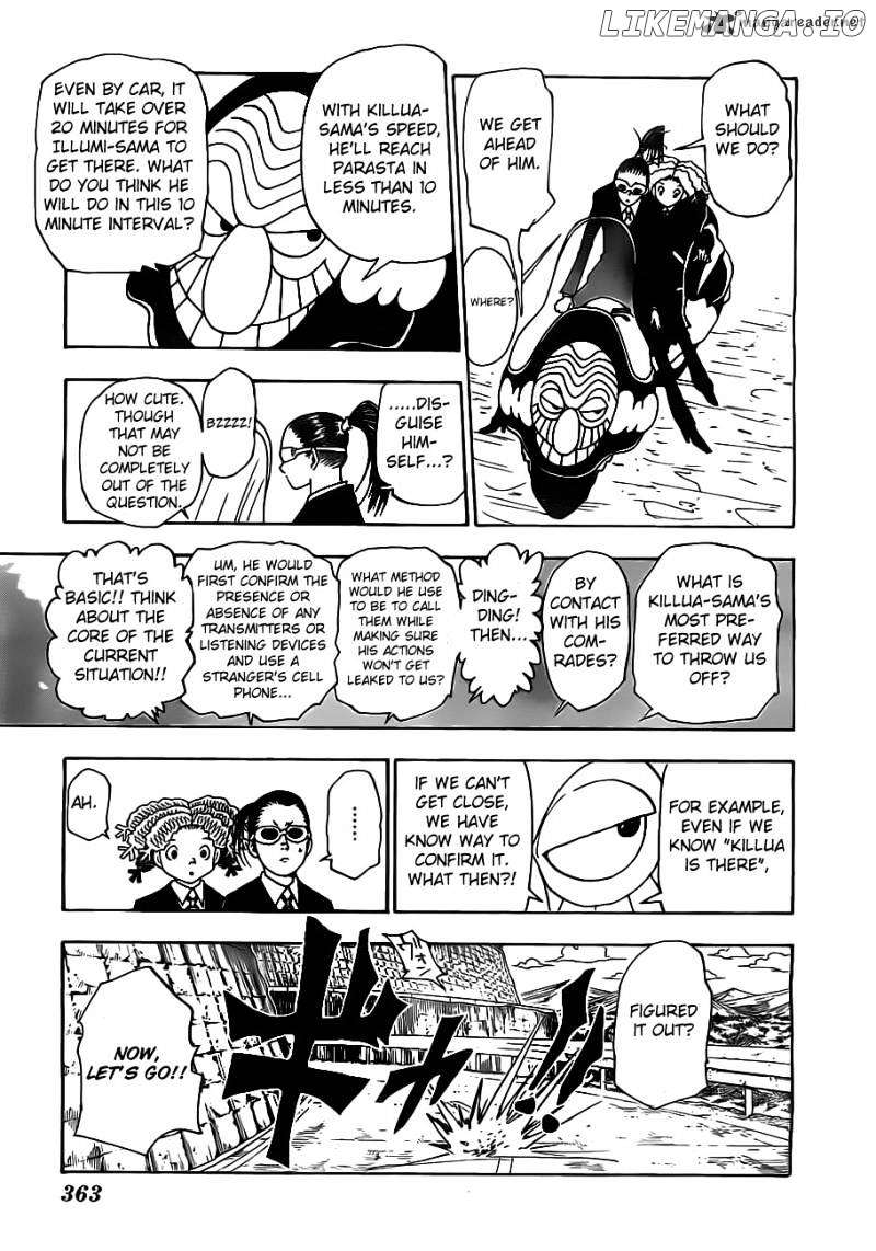 Read Hunter X Hunter Manga Online