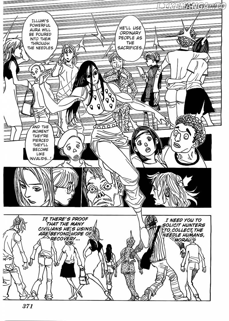 Read Hunter X Hunter Manga Online