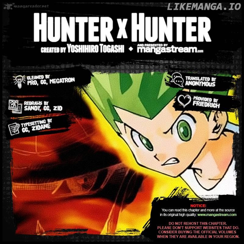 Read Hunter X Hunter Manga Online