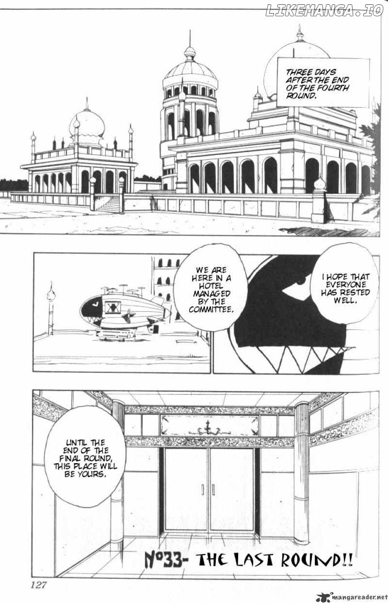 Read Hunter X Hunter Manga Online