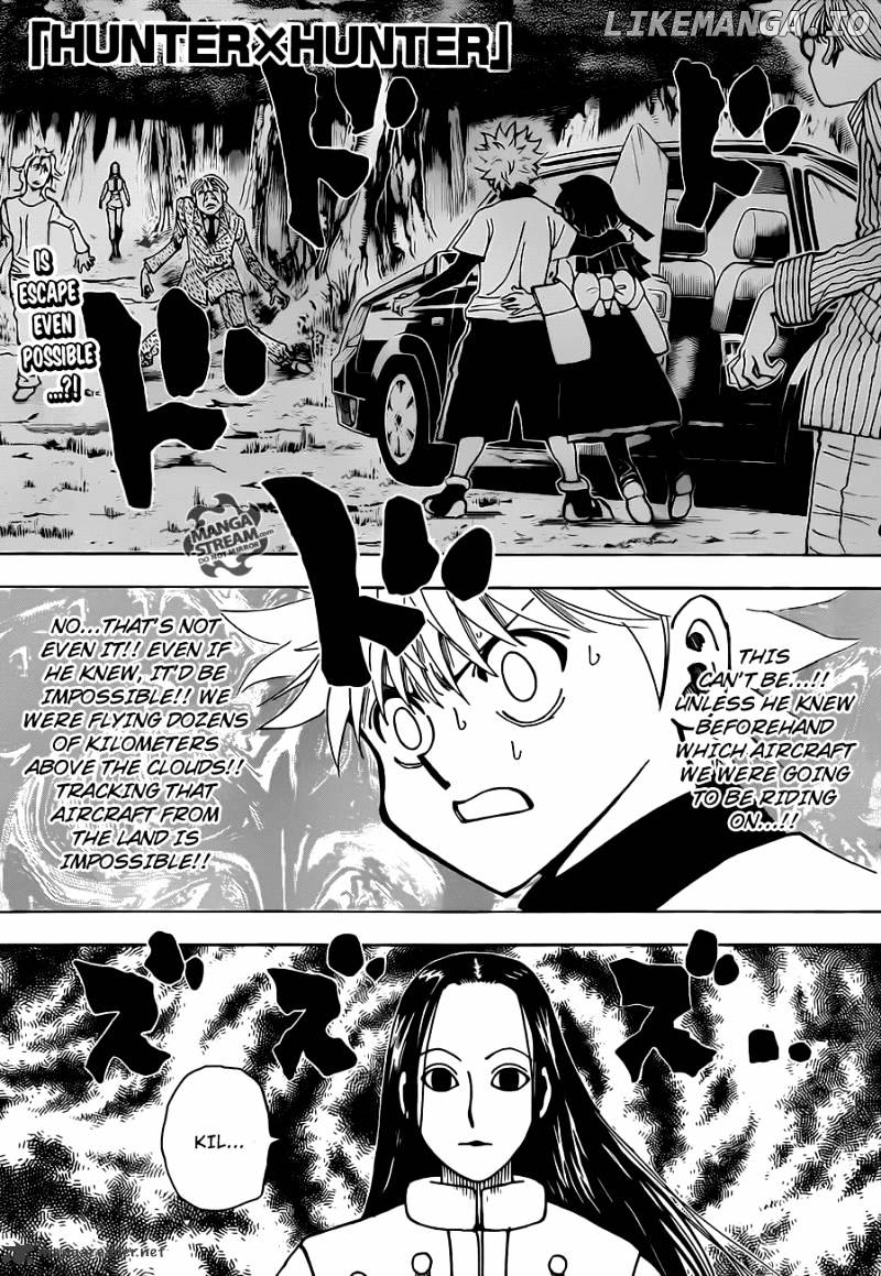 Read Hunter X Hunter Manga Online